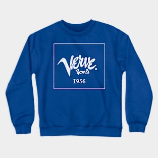 White Verve Records 1956 Crewneck Sweatshirt